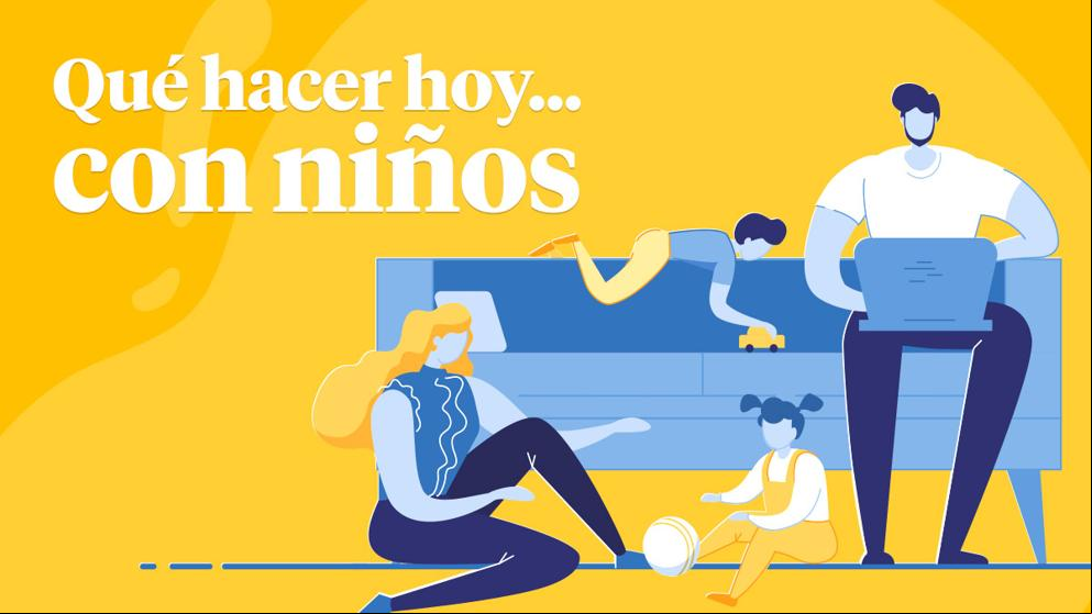 ¿Qué hacemos hoy 7 de mayo? Oír, ver y a disfrutar del cuento