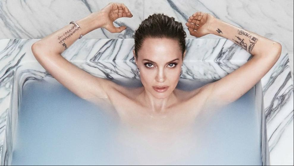 Angelina Jolie retoma las riendas de su vida