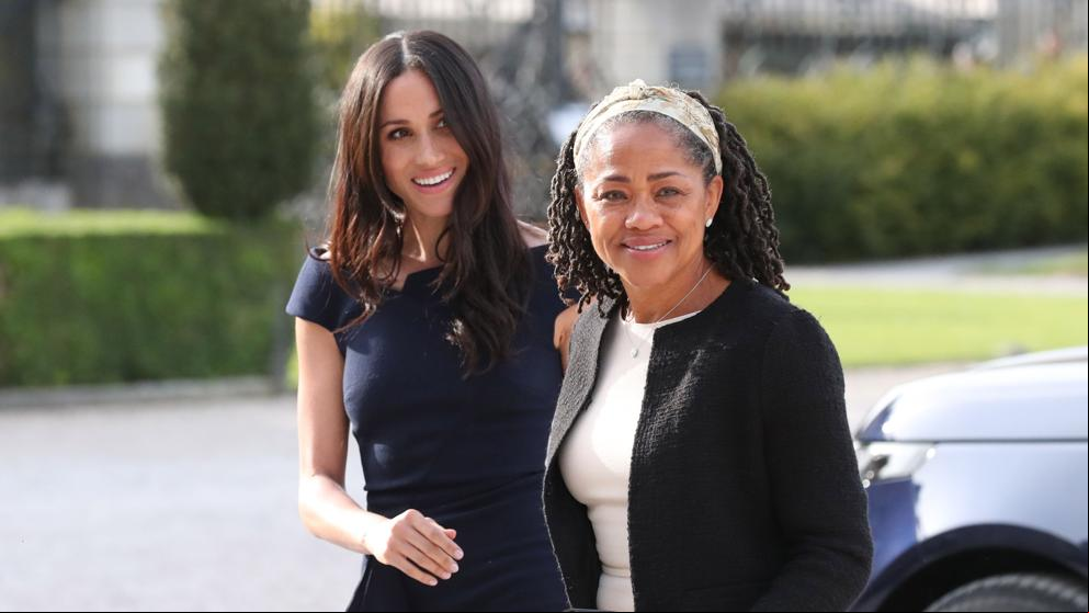 El fulminante y sospechoso ascenso de la madre de Meghan Markle