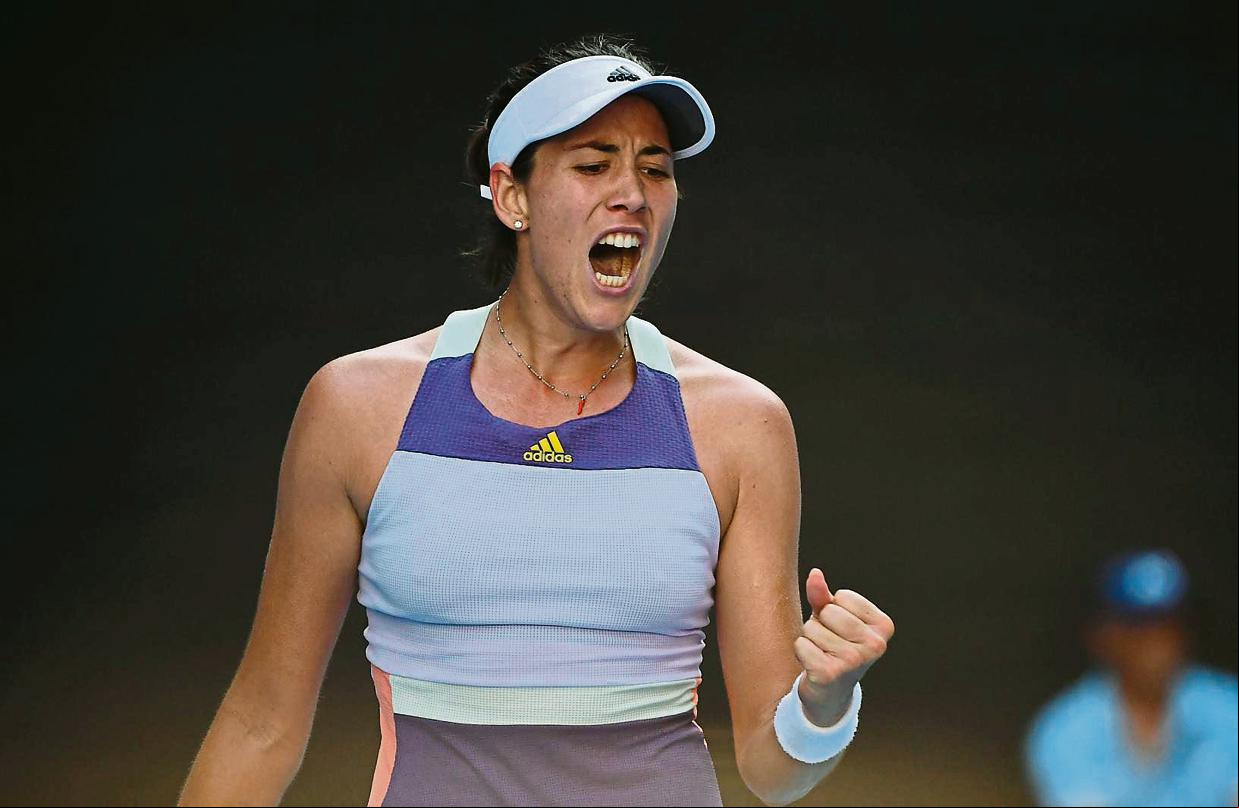 La transformación de Muguruza para el Open de Australia