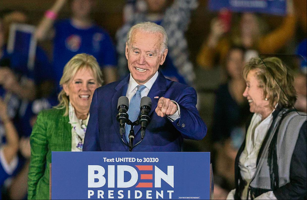 Las 72 horas que salvaron a Biden