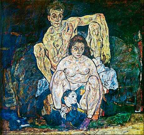 Munch y Klimt, dos artistas gravemente afectados por la gripe de 1918