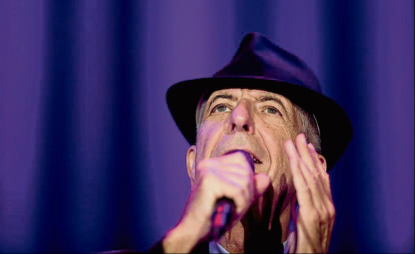 Encerrado con Leonard Cohen