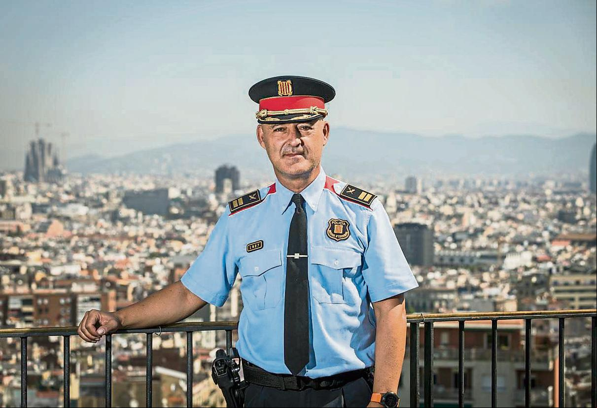 Carles Anfruns: “Tenemos que ser policías mucho más próximos”