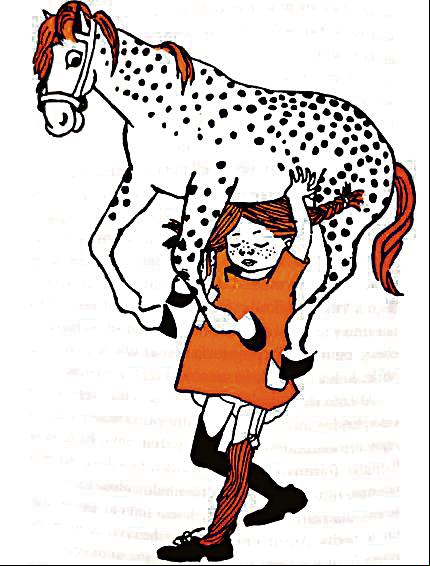 Pippi Calzaslargas la lía de nuevo