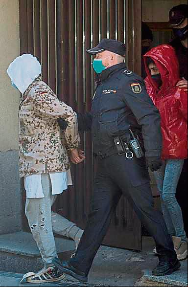 Amargo sale libre con cargos tras declarar ante la juez