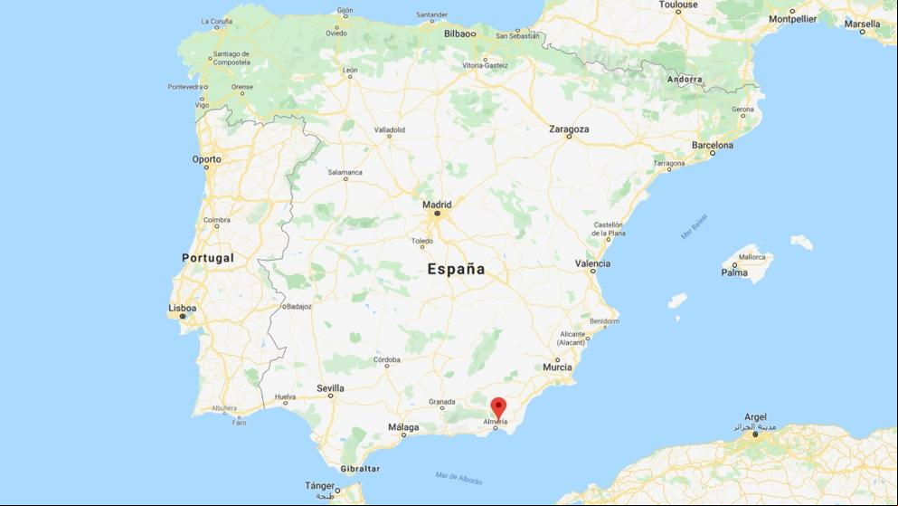 Un terremoto de magnitud 3,8 sacude Almería