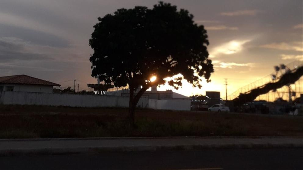 Puesta de sol en Boa Vista