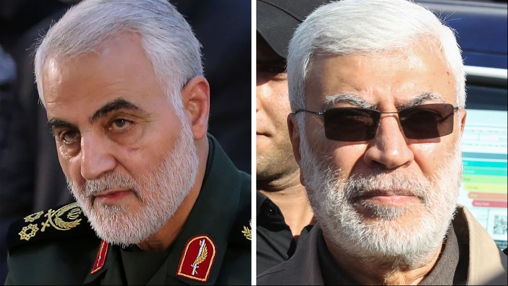 La milicia chií denuncia que EE.UU. ha matado a uno de sus líderes y a un comandante iraní