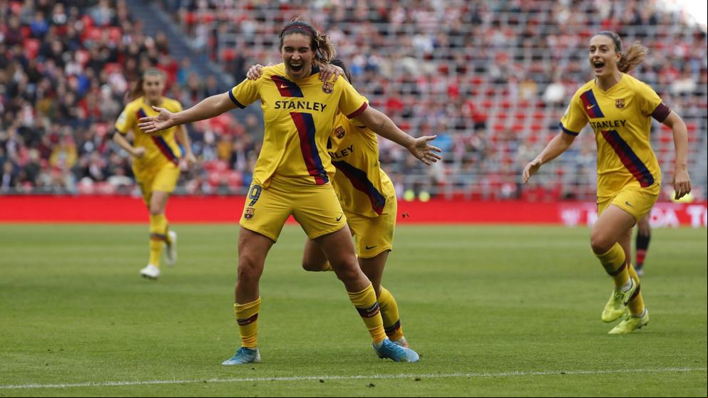 Mariona y Oshoala deciden en un animoso San Mamés