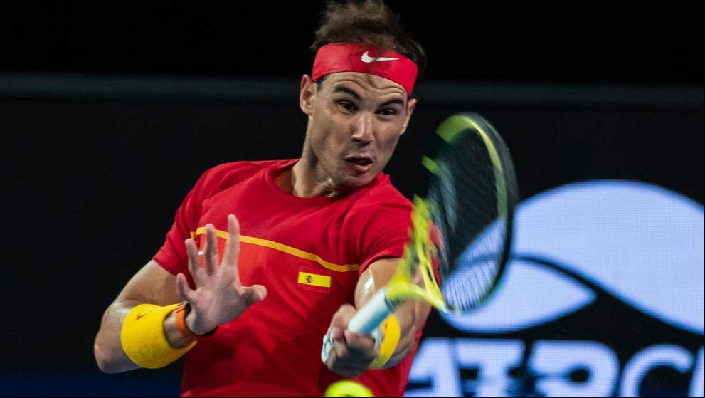 Horario y dónde ver el España - Uruguay de la Copa ATP