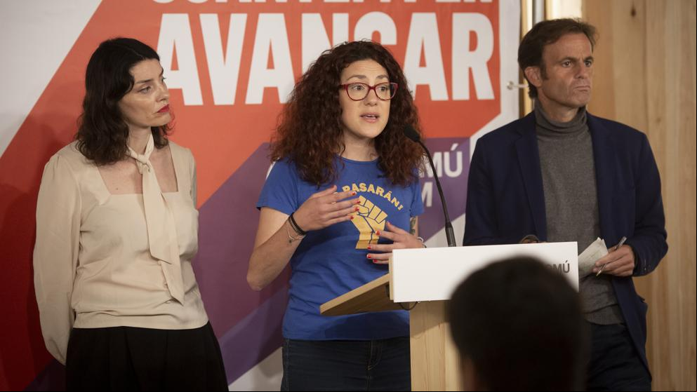 La diputada de En Comú ausente en el Congreso garantiza que “no fallará” el martes