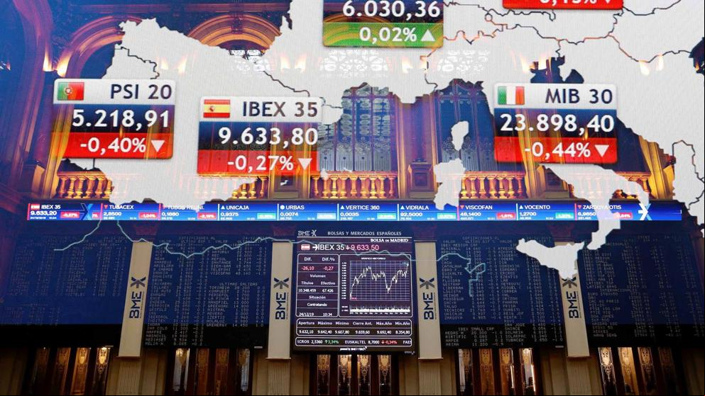 Caídas en los mercados con la tensión entre EE.UU. e Irán de trasfondo
