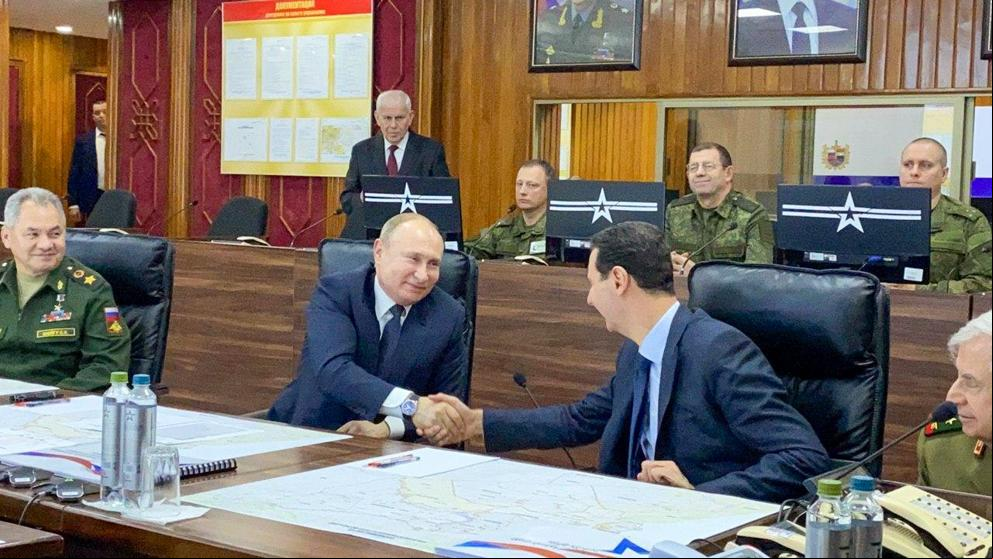 Putin viaja por sorpresa a Damasco para reunirse con Bashar el Asad