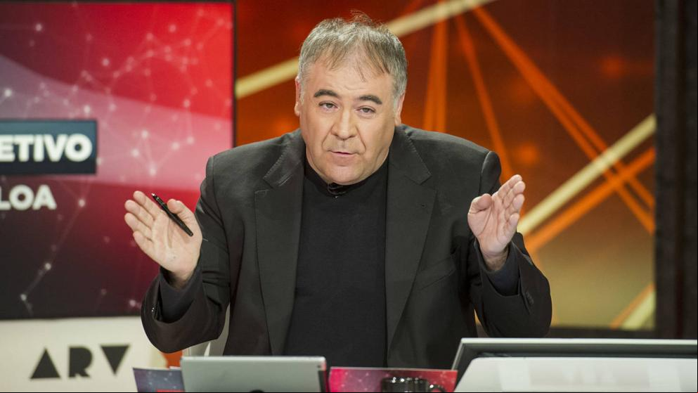 Un micro abierto desvela el cabreo de Ferreras