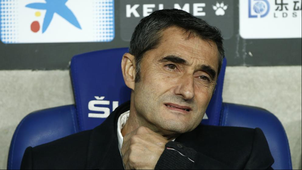 Barcelona - Atlético de Madrid: Valverde quiere centrarse solamente en el rival de hoy