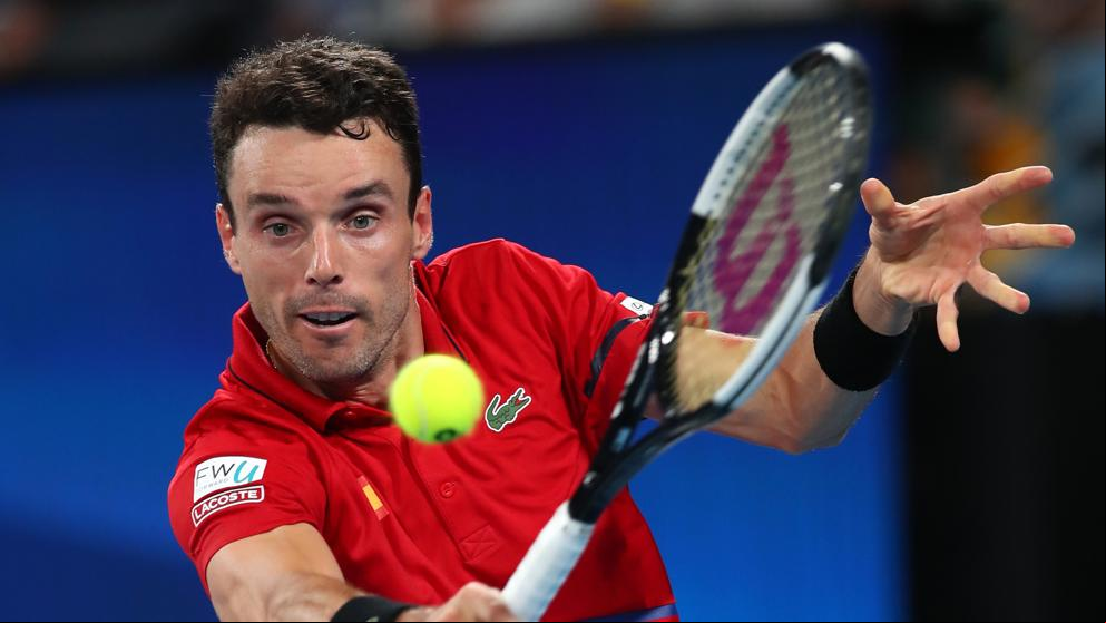 Australia - España: Resumen y resultado del partido entre Bautista y Kyrgios
