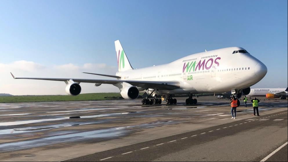 Primer (y último) aterrizaje de un 747 en Lleida