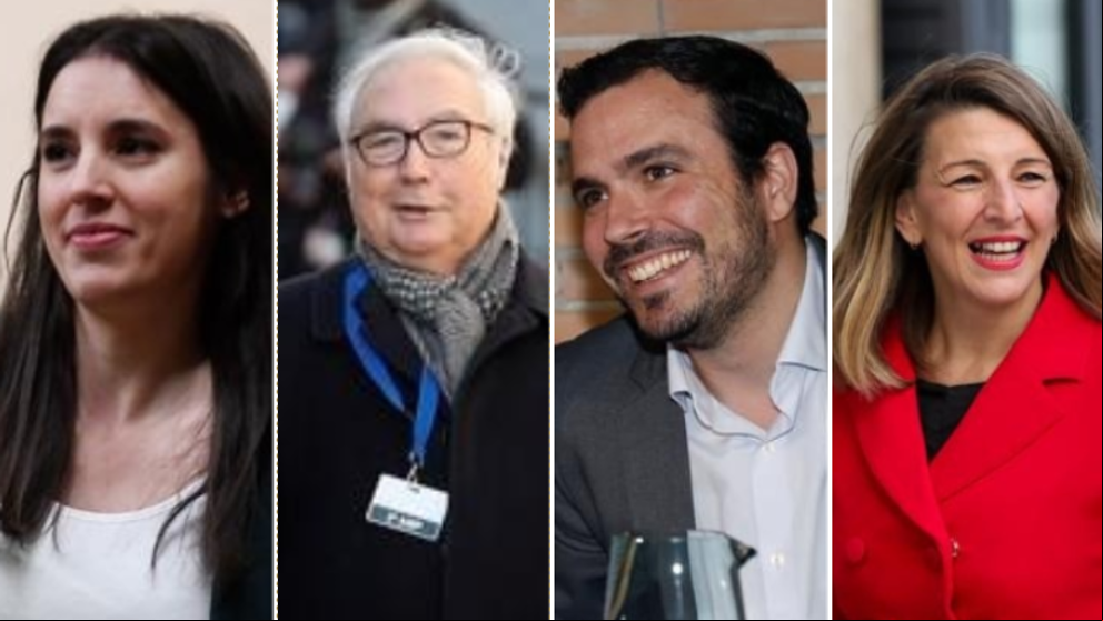 El póquer de ministros de Podemos toma carteras con objetivos políticos claros