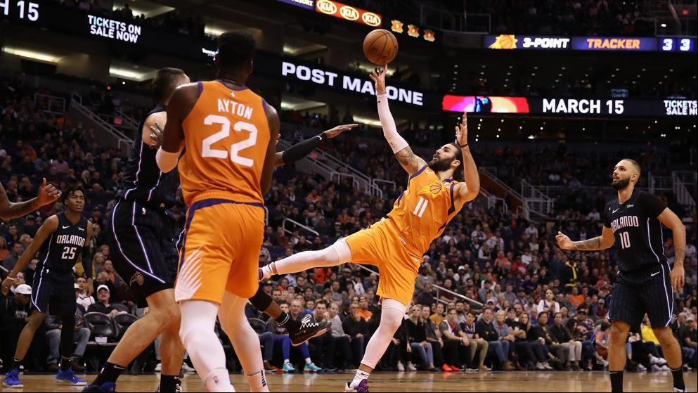 Rubio decide el triunfo de los Suns y Doncic sucumbe ante Lebron James
