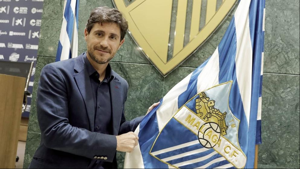Investigan a un hombre por difundir el vídeo íntimo del exentrenador del Málaga