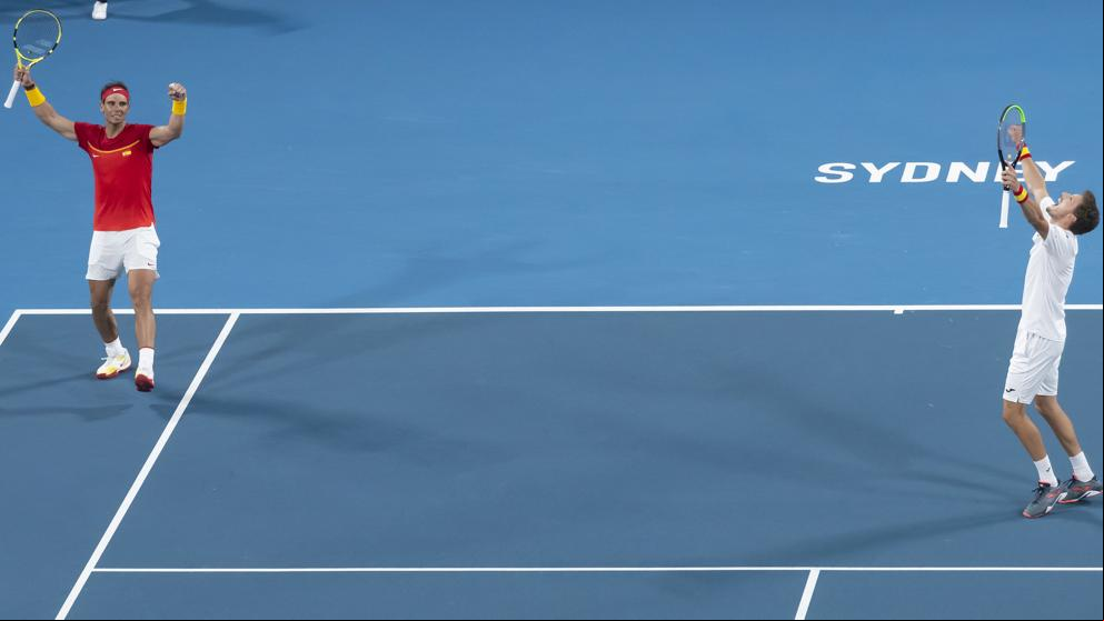 El nuevo VAR del tenis favorece a España
