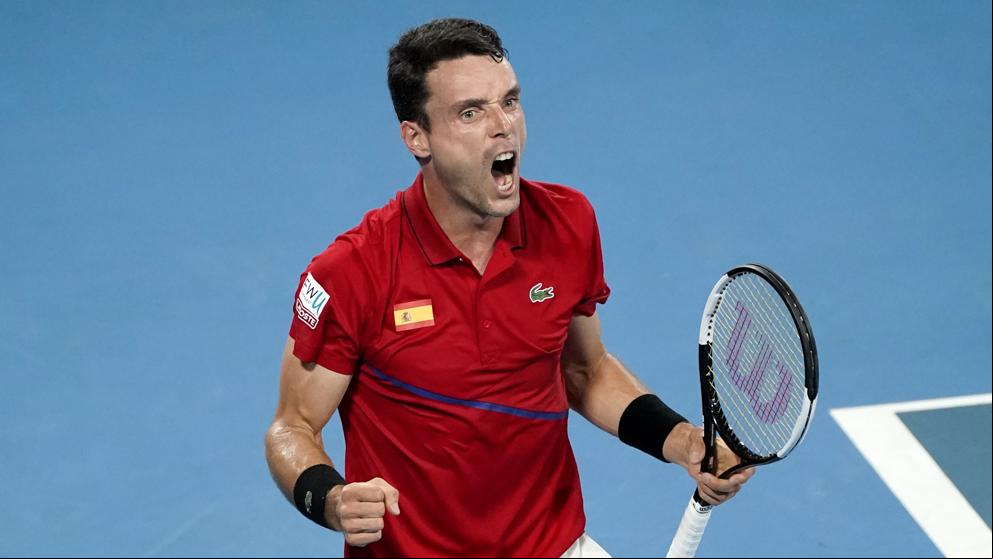 Bautista - Lajovic: Resumen y resultado del partido de tenis