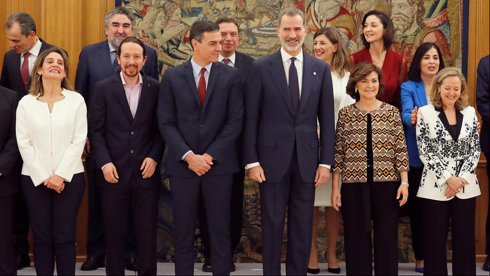 Toma de posesión de los ministros del Gobierno Sánchez | Últimas noticias y reacciones, en directo