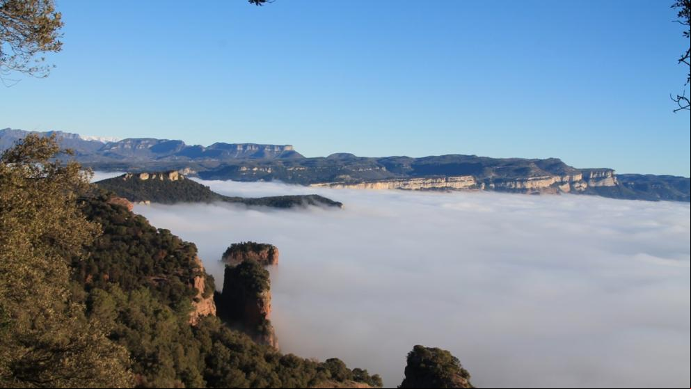 El Valle del Ter desde las alturas