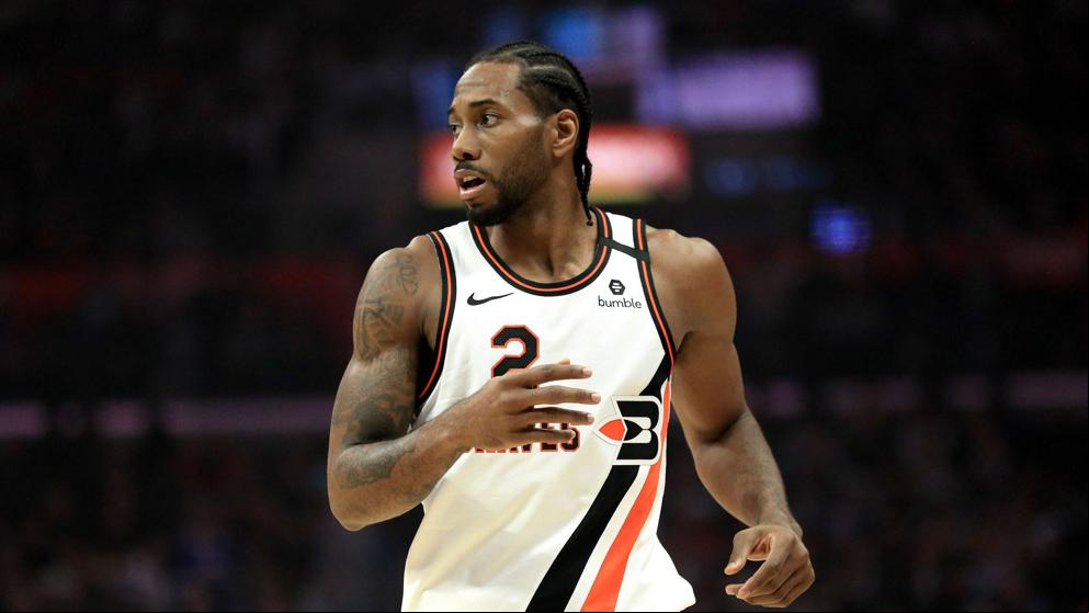 Kawhi Leonard hace historia con los Clippers