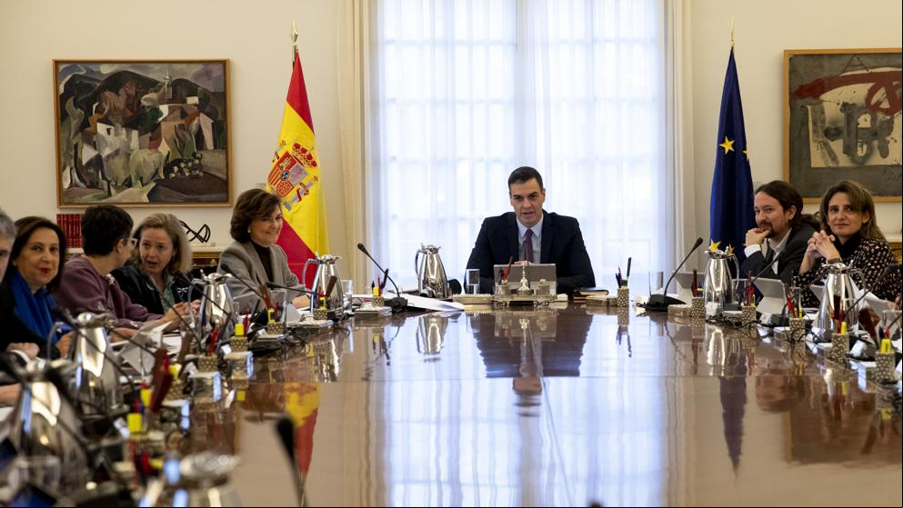Sánchez abre su agenda internacional con Trump, Merkel y la cúpula del Ibex