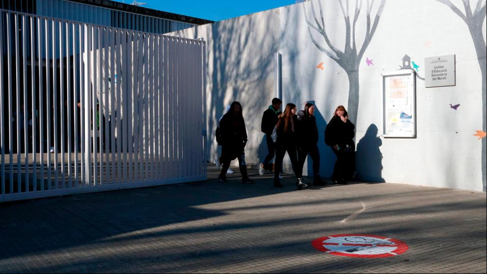 El centro de Tarragona acusado de adoctrinamiento: “En el instituto no se hace política, se educa”