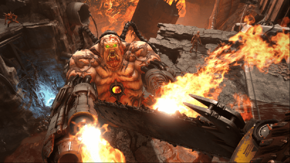 Bethesda publica un nuevo tráiler de DOOM Eternal