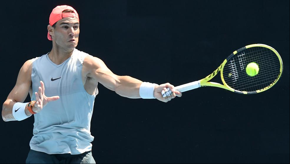 Nadal dice que era “difícil de imaginar” ser numero uno en tres décadas diferentes