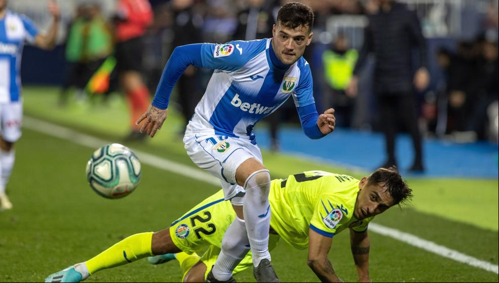 El Leganés le dura media hora al Getafe