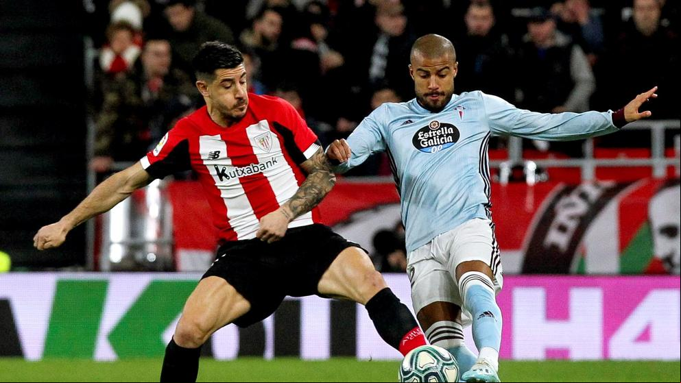 Empate agridulce entre Athletic y Celta en San Mamés