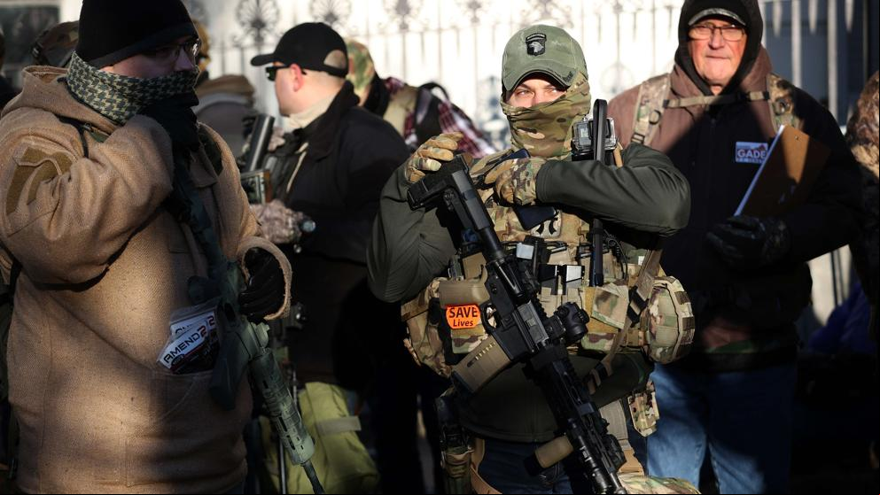 Virginia vive una gran marcha a favor de las armas en medio del temor por acciones neonazis