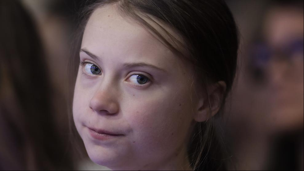 Greta Thunberg asiste al debate “Cómo evitar un apocalipsis climático” en Davos 2020, en directo
