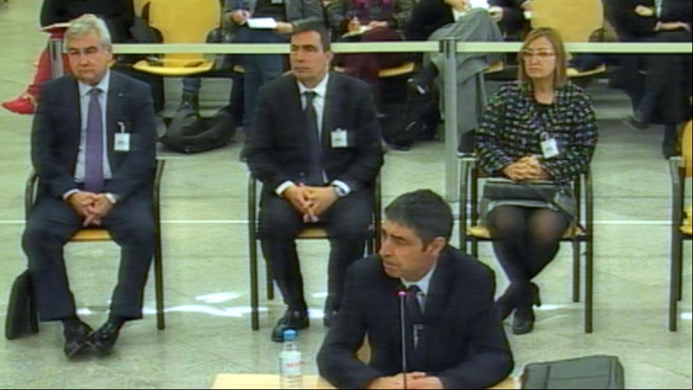 ‘Procés’ | Trapero reemprende su declaración en la Audiencia Nacional, última hora en directo