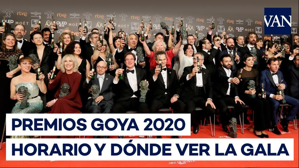 Premios Goya 2020: Horario y dónde ver la gala del cine español