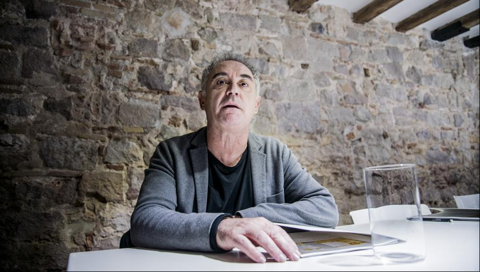 Ferran Adrià y ‘Los orígenes de la cocina’