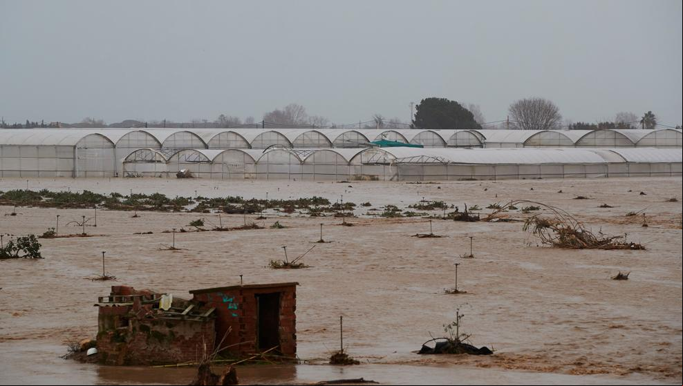 Evacuadas 300 personas en Massanes por el desbordamiento del Tordera