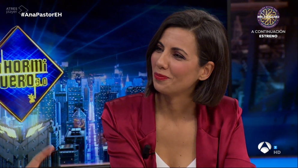 Ana Pastor defiende el matrimonio homosexual en ‘El Hormiguero’: “Somos una país mejor por eso”