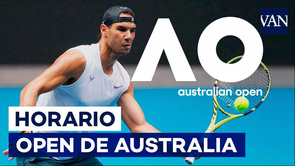 Rafa Nadal - Federico Delbonis: Horario y dónde ver el partido del Open de Australia 2020