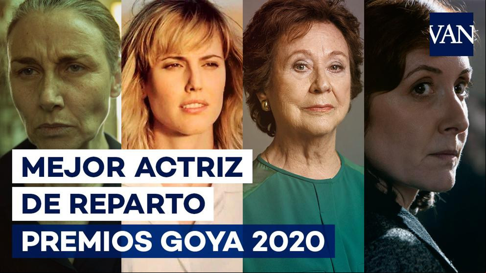 Nathalie Poza, candidata al Goya 2020 a mejor actriz secundaria por ‘Mientras dure la guerra’