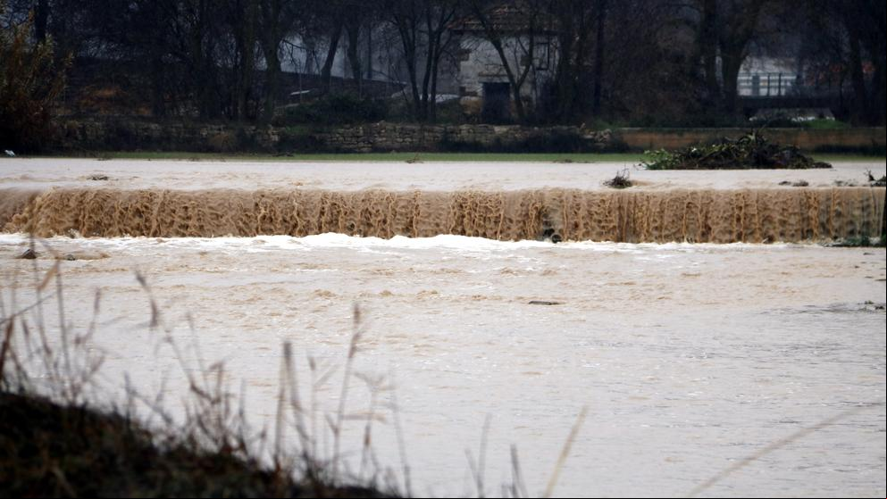 En alerta los municipios de los ríos de la zona izquierda del Segre por posibles desbordamientos