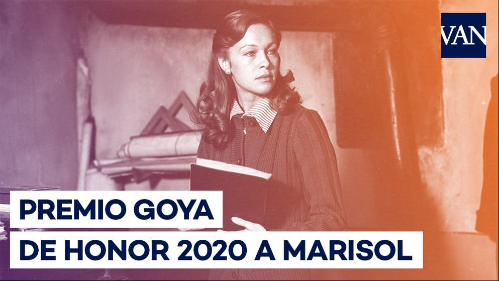 Pepa Flores ‘Marisol’ galardonada con el premio de honor de los Goya 2020