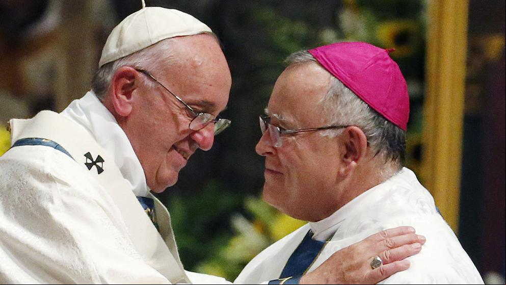 El Papa sustituye al conservador arzobispo de Filadelfia