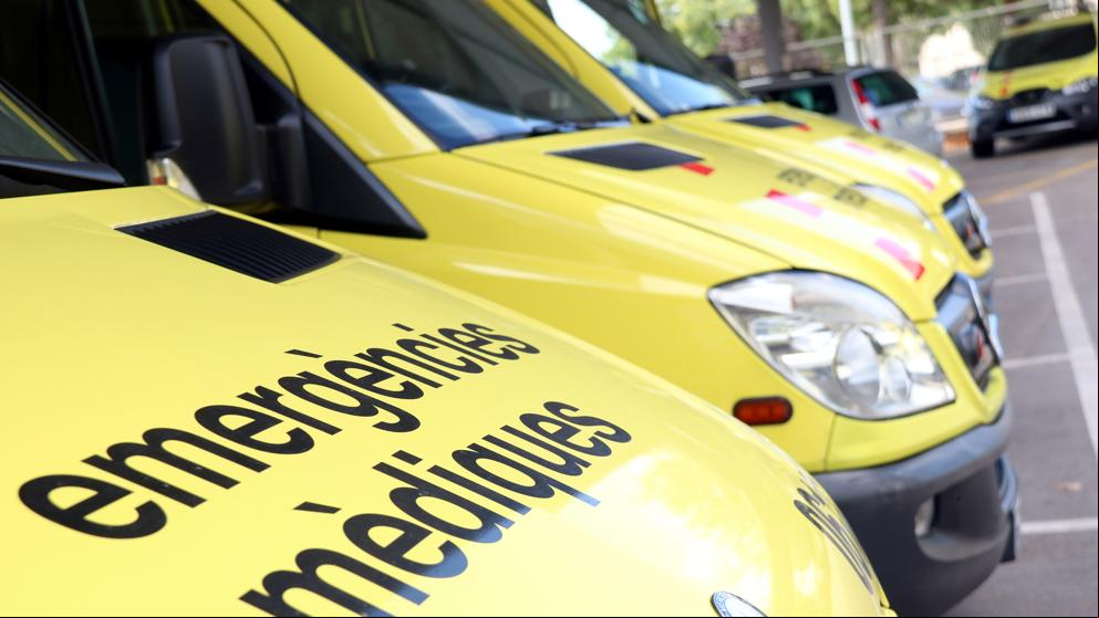 Muere una conductora tras un choque entre dos turismos en Calders