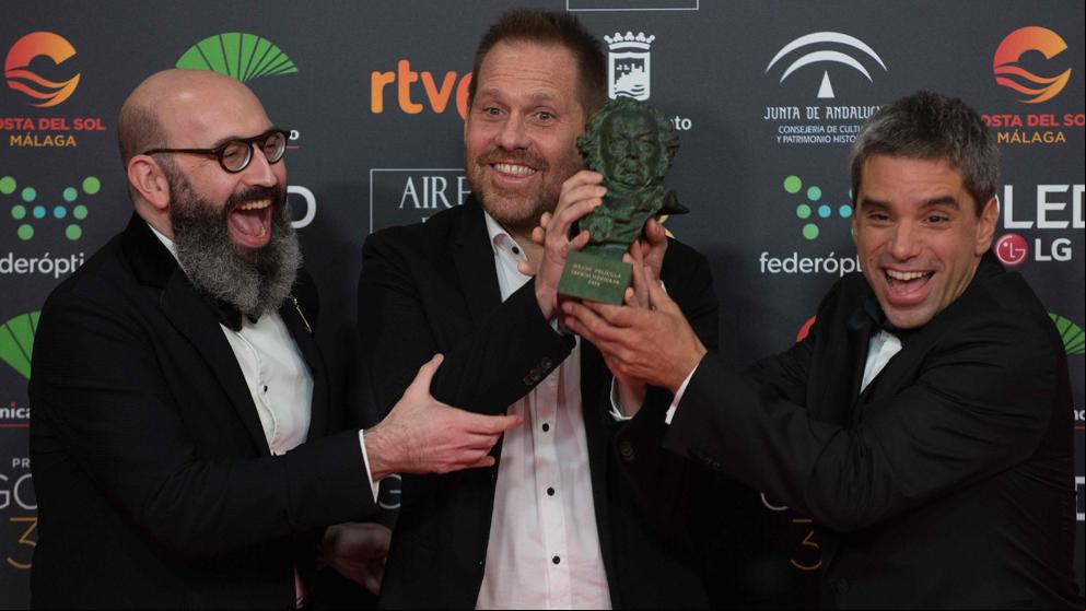 “La odisea de los giles” gana el Goya a “Mejor película iberomericana